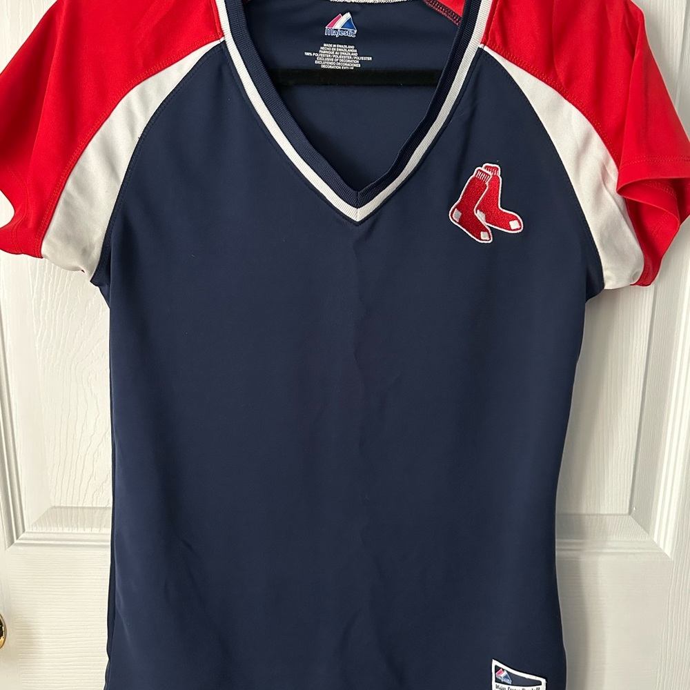Women’s Majestic Red Sox Jersey